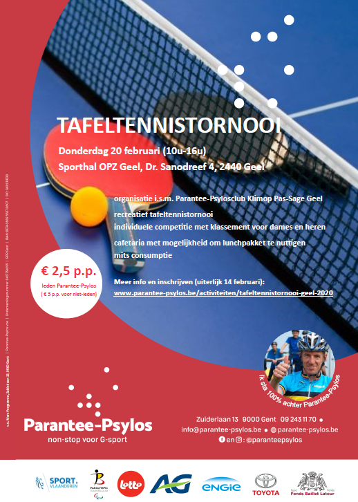 tafeltennistornooi
